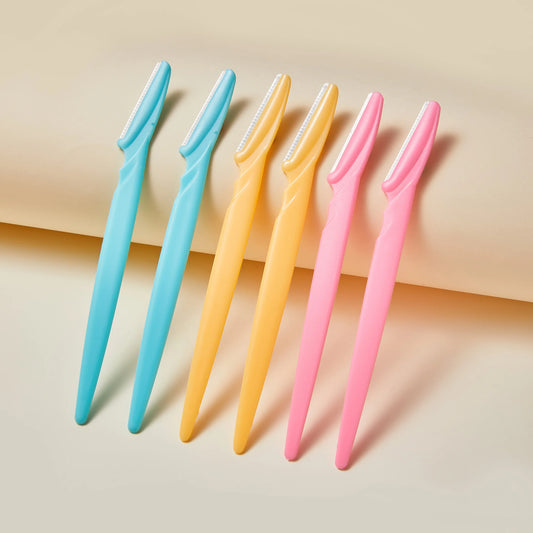 Tragbarer Augenbrauentrimmer, Damen-Gesichtsrasierer, Sicherheitsmesser, Make-up-Schaber, Haarentfernungsgerät zur Augenbrauen-Epilation